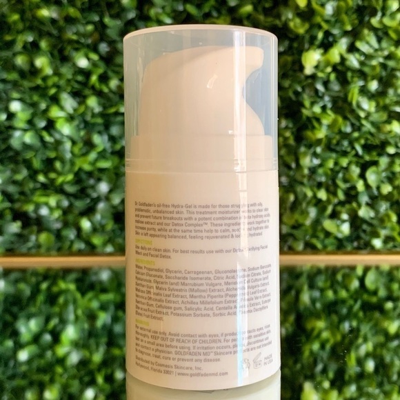 Goldfaden MD Detox Hydrating Gel NEW BHA Skin Balancing Moisturizer | Price FIRM - Picture 4 of 6